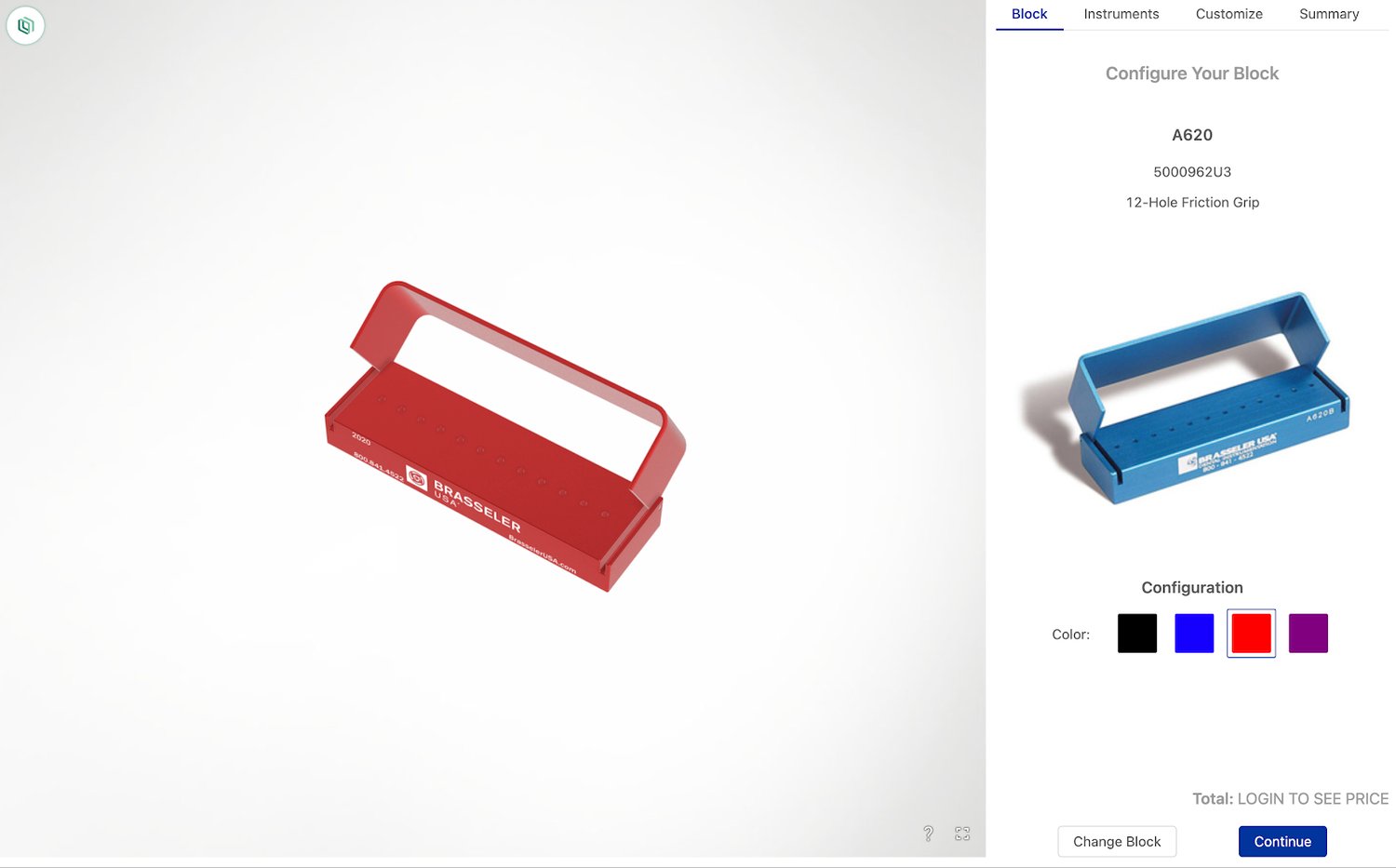 Brasseler A Premier 3D Configurator for Premier Medical Devices